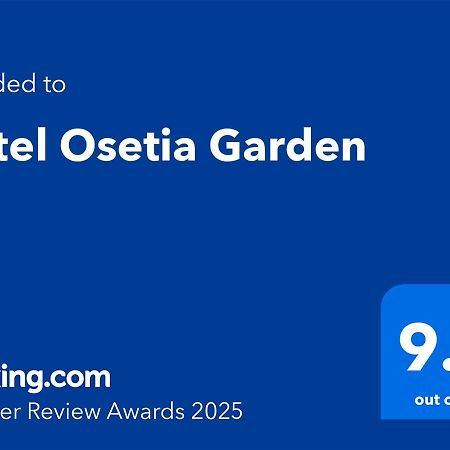 Hotel Osetia Garden Momchilgrado Exterior foto